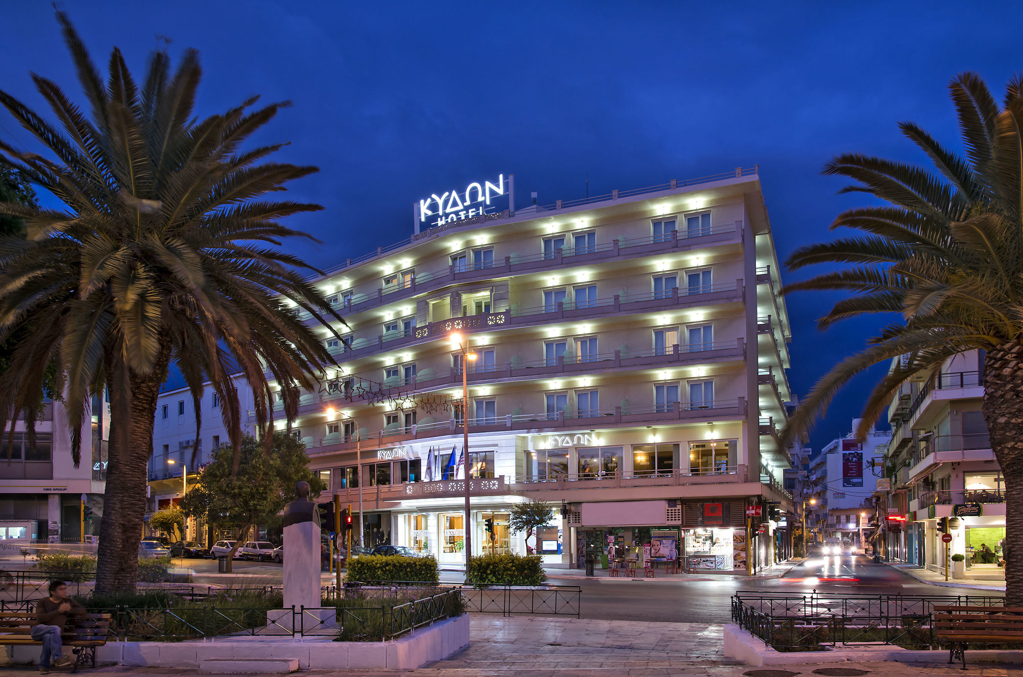 Kydon The Heart City Hotel Khania Eksteriør bilde